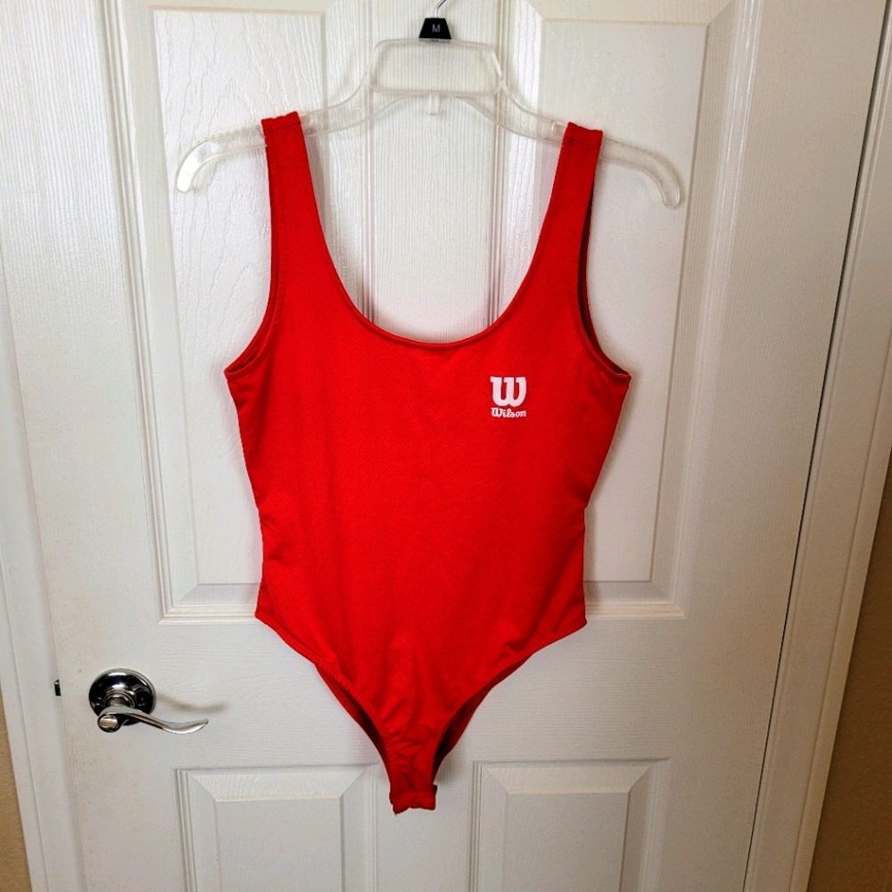Red Hot bodysuit